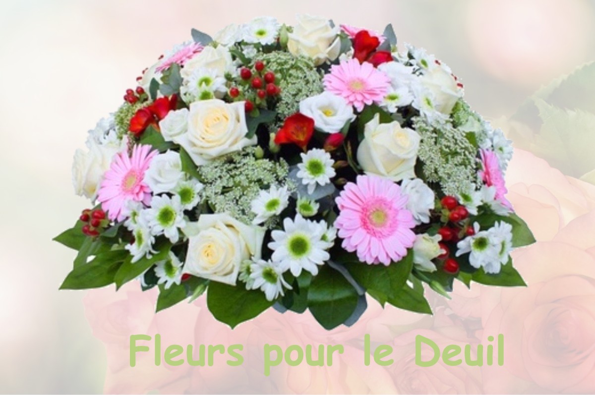 fleurs deuil SAINT-ROMANS-DES-CHAMPS