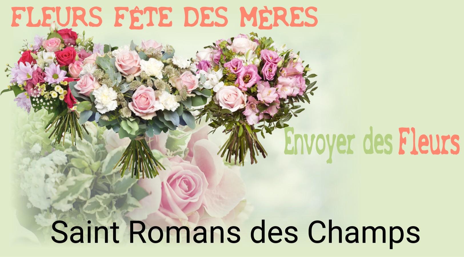 Bouquet de Fête des Mères livré à Saint-Romans-des-Champs