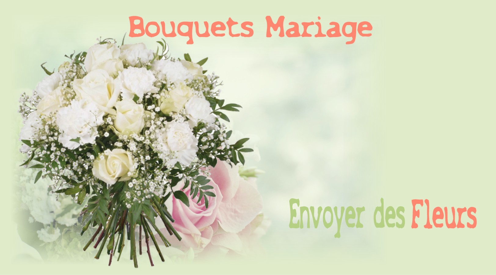 Bouquet de mariage à faire livrer à Saint-Romans-des-Champs